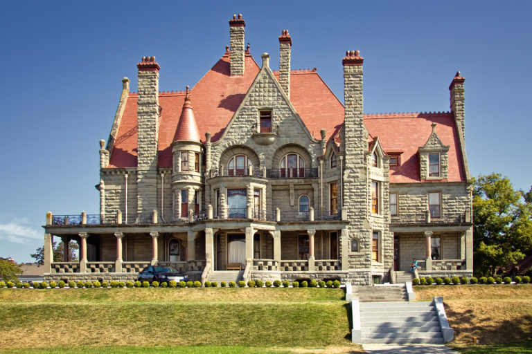Craigdarroch Castle, the Victorian-era Dunsmuir mansion in Victoria